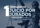 Se realizará el primer simulacro de funcionamiento de un juicio por jurados