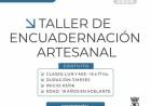 Se dictará un Taller de Encuadernación Artesanal gratuito en el IFEE