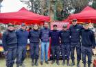 Con diversas actividades se conmemoró el Día del Bombero Voluntario