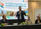 Santa Fe participó del Foro Nacional de Humedales