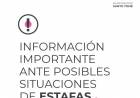 Recomendaciones del Centro Municipal de Atención Ciudadana para evitar estafas