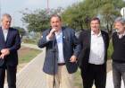 El intendente Poletti inauguró bicisendas, sendas peatonales y accesos a Ciudad Universitaria