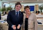 Milei se reunió con la titular del FMI: "Los dos conectamos desde la transparencia"