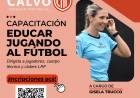 Presentaron el programa "Educar jugando al fútbol", con la presencia de Gisela Trucco