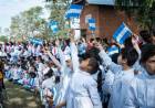 De la mano de Provincia, estudiantes santafesinos recorren los Caminos de Belgrano para celebrar el Día de la Bandera