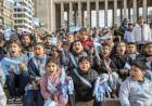 Promesa a la Bandera: miles de voces infantiles dieron el sí en el Monumento