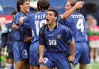 30 años del último gol de Diego con la camiseta de la selección