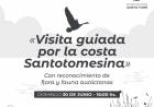 La Municipalidad invita a un recorrido guiado por la costa santotomesina