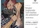 Se inaugura la muestra de la artista Claudia Alfonzo en el Centro Cultural "12 de setiembre"