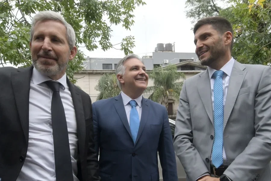 Pullaro, Llaryora y Frigerio se reúnen con el foco puesto en los déficits previsionales