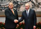 Orbán visió a Vladimir Putin en Moscú