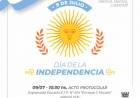 La Municipalidad celebrará el Día de la Independencia con actividades sobre calle Alberdi