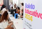 Boleto Educativo: modalidad de uso durante el receso invernal