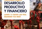 Programa de desarrollo productivo y financiero para mujeres en Sauce Viejo
