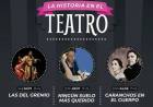 Comienza el ciclo “La Historia en el Teatro”