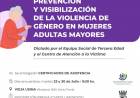 Seminario de Prevención y Visibilización de la Violencia de Género en Mujeres Adultas Mayores
