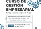 Nueva edición del curso de gestión empresarial 