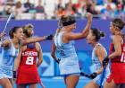 Las Leonas debutaron con una victoria en París 2024