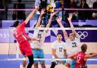 Argentina y una dura derrota en el debut del vóley masculino