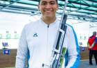Julián Gutiérrez está en la final olímpica de rifle de aire 10 metros