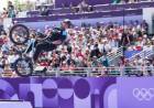 El "Maligno" Torres clasificó a la final del BMX en París
