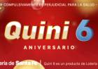 Hoy el Quini cumple 36 años y lo festeja con un multimillonario sorteo el domingo 11 de agosto