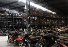 La próxima semana comenzará la segunda compactación de motovehículos retenidos no reclamados