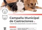 La Campaña de Castraciones atenderá en las vecinales Adelina Oeste y Sarmiento