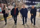 Colonia Bossi celebró sus Fiestas Patronales con inauguraciones de obras