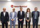 Javkin puso en funciones al nuevo directorio del Banco Municipal de Rosario