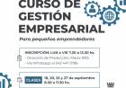 Se viene una nueva edición del Curso de Gestión Empresarial