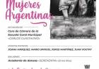 Este domingo se presentará el concierto “Mujeres Argentinas”
