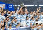 Los Pumas vencieron a Sudáfrica y suelan con el título