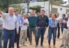 Distintas áreas del Gobierno de la Provincia mantuvieron una jornada de trabajo en Laguna La Verde