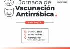 Día Mundial contra la Rabia: la Municipalidad de Santo Tomé realizará una jornada de vacunación