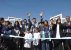 Pullaro encabezó la inauguración de una escuela en San José del Rincón