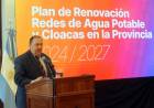 Poletti sobre el plan para renovar la red de agua potable y cloacas: “Es una inversión histórica para la ciudad”