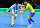 La selección argentina trepó al tercer lugar del ranking mundial de futsal