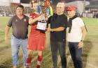 Calvo participó de la gran final de la supercopa dpto. Castellanos