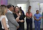 Los Centros de Salud de Santa Fe tendrán alarmas conectadas a la Sala de Monitoreo del Municipio