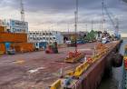 El sector siderúrgico del Puerto de Rosario volvió a operar con nuevas medidas de seguridad