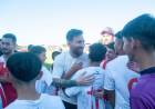 “El sueño de todos”: la felicidad de los juveniles de Unión de Santa Fe al cruzarse con Lionel Messi