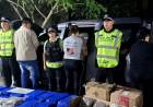 La Policía de Seguridad Vial secuestró más de 230 kilos de marihuana en el km 141 de la autopista Rosario-Santa Fe