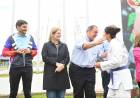 Se inauguraron los XII Juegos Deportivos de la Región Centro en en la ciudad