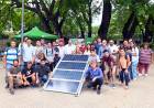 Energías renovables: se dictaron capacitaciones gratuitas para instalar paneles solares