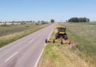 Provincia inicia un inédito proceso para el desmalezado de calzadas de rutas provinciales