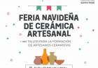 Feria Navideña del Taller para la Formación de Artesanos Ceramistas de Santo Tomé