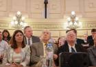 El Senado rindió un emotivo homenaje a Víctor Reviglio y Changui Cáceres a partir de una iniciativa de Felipe Michlig