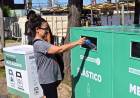 Santa Fe Más Limpia: el Grupo 1980 aportó un EcoPunto en la Costanera Este