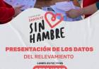 Presentan los resultados del relevamiento Santa Fe sin hambre